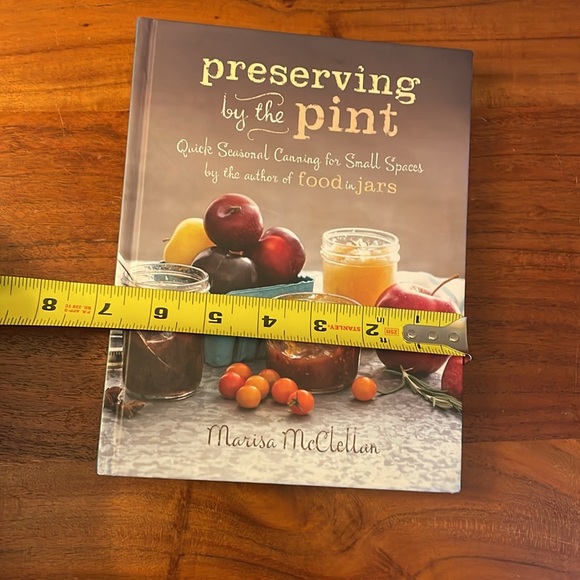 Preserving by the pint canning recipe book homesteading - Picture 6 of 6